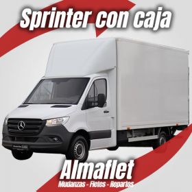 Sprinter con Caja